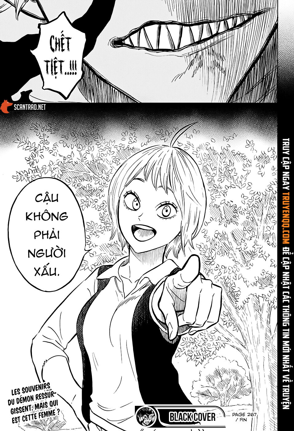 Black Clover - Thế Giới Phép Thuật Chapter 267 - 16