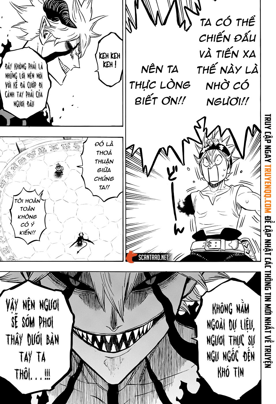 Black Clover - Thế Giới Phép Thuật Chapter 267 - 4