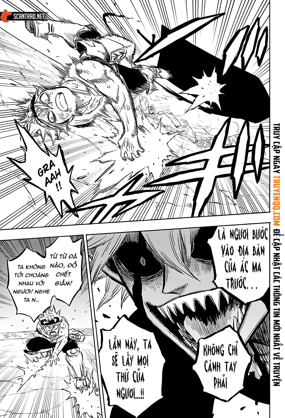 Black Clover - Thế Giới Phép Thuật Chapter 267 - 8