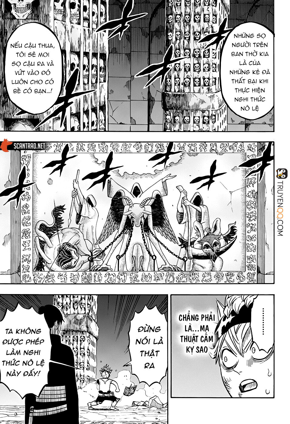 Black Clover - Thế Giới Phép Thuật Chapter 267 - 10