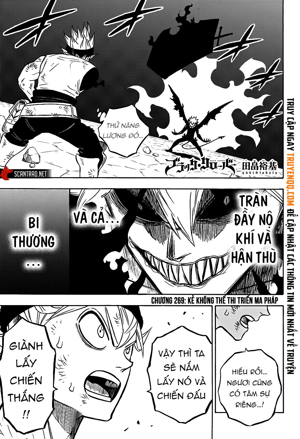 Black Clover - Thế Giới Phép Thuật Chapter 269 - 2