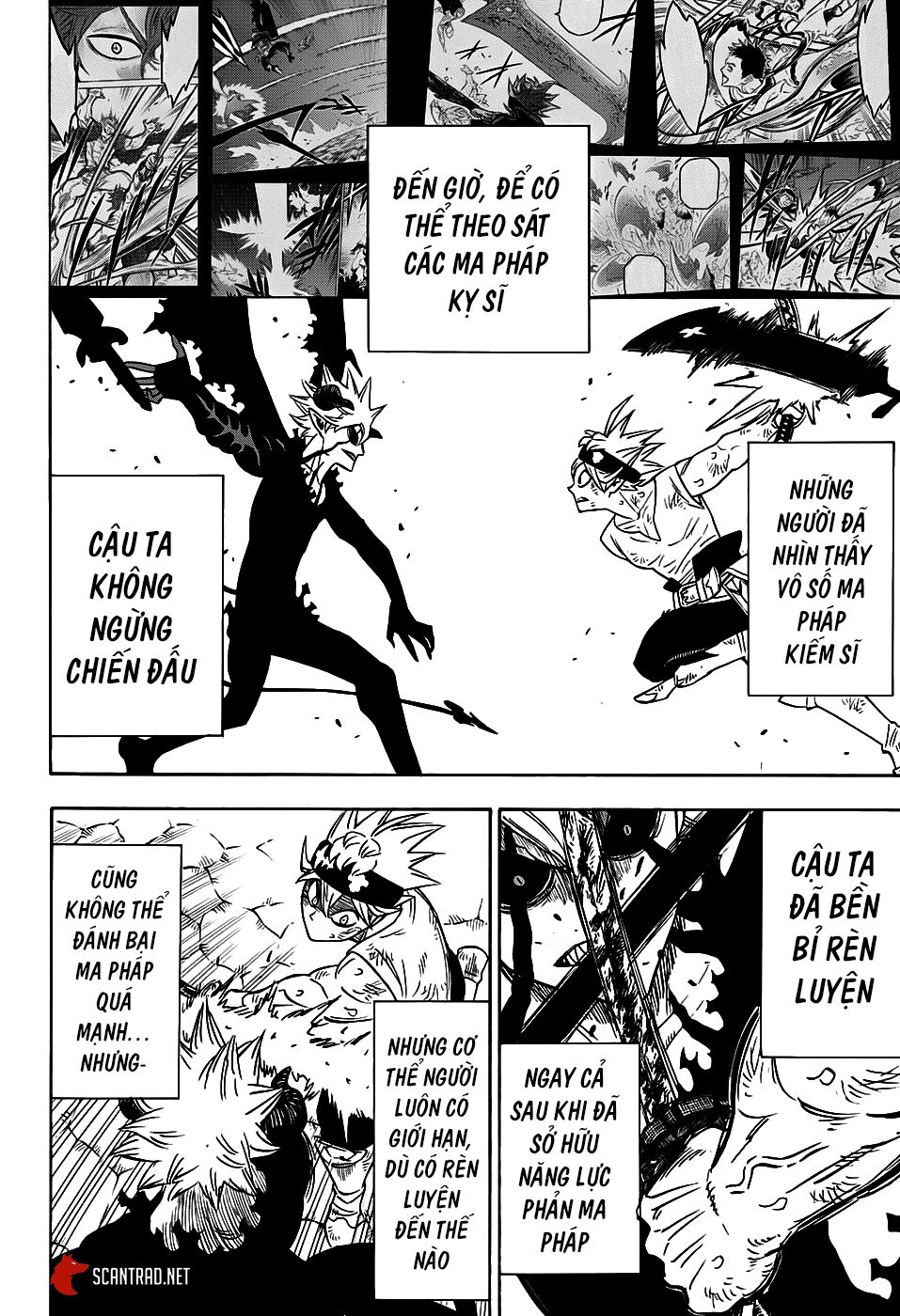 Black Clover - Thế Giới Phép Thuật Chapter 269 - 12