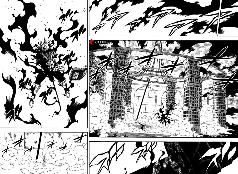 Black Clover - Thế Giới Phép Thuật Chapter 273 - 7