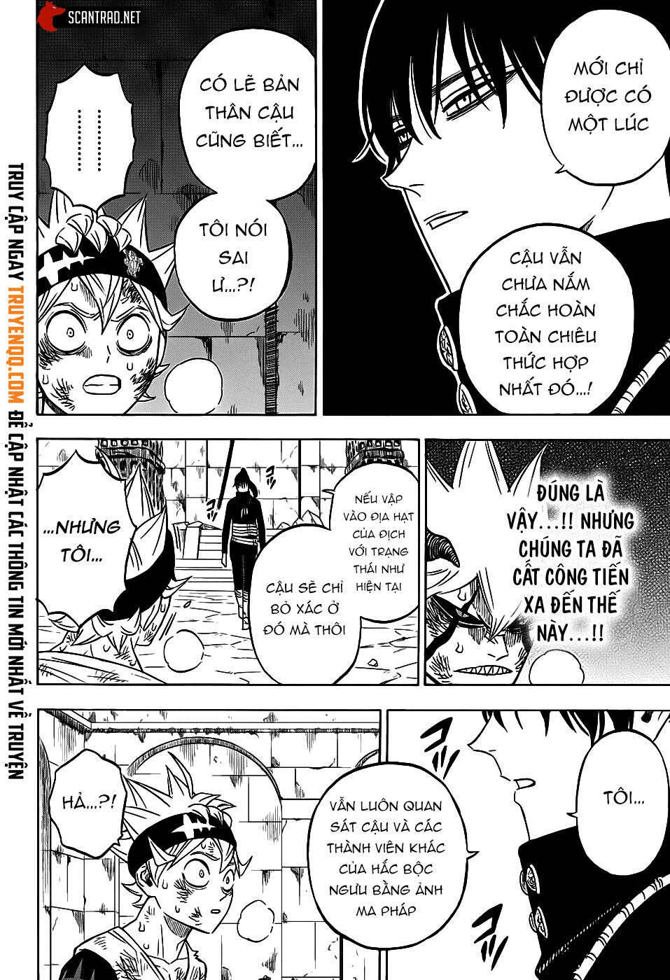 Black Clover - Thế Giới Phép Thuật Chapter 273 - 10