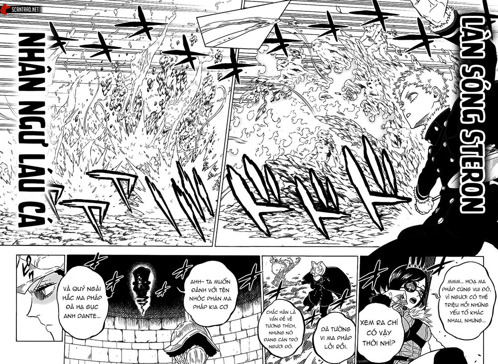 Black Clover - Thế Giới Phép Thuật Chapter 277 - 8