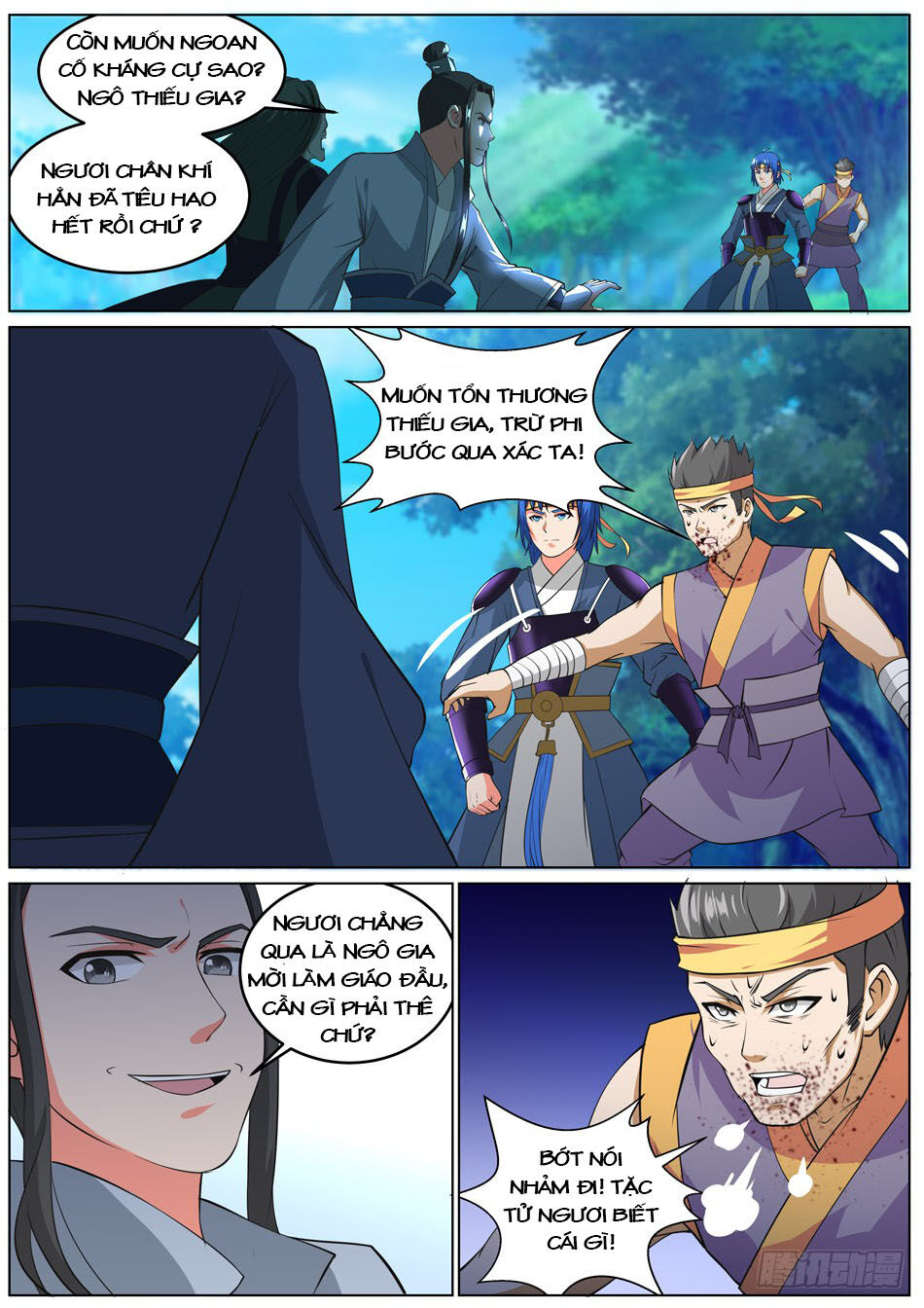 Chủ Thần Quật Khởi Chapter 39 - 4