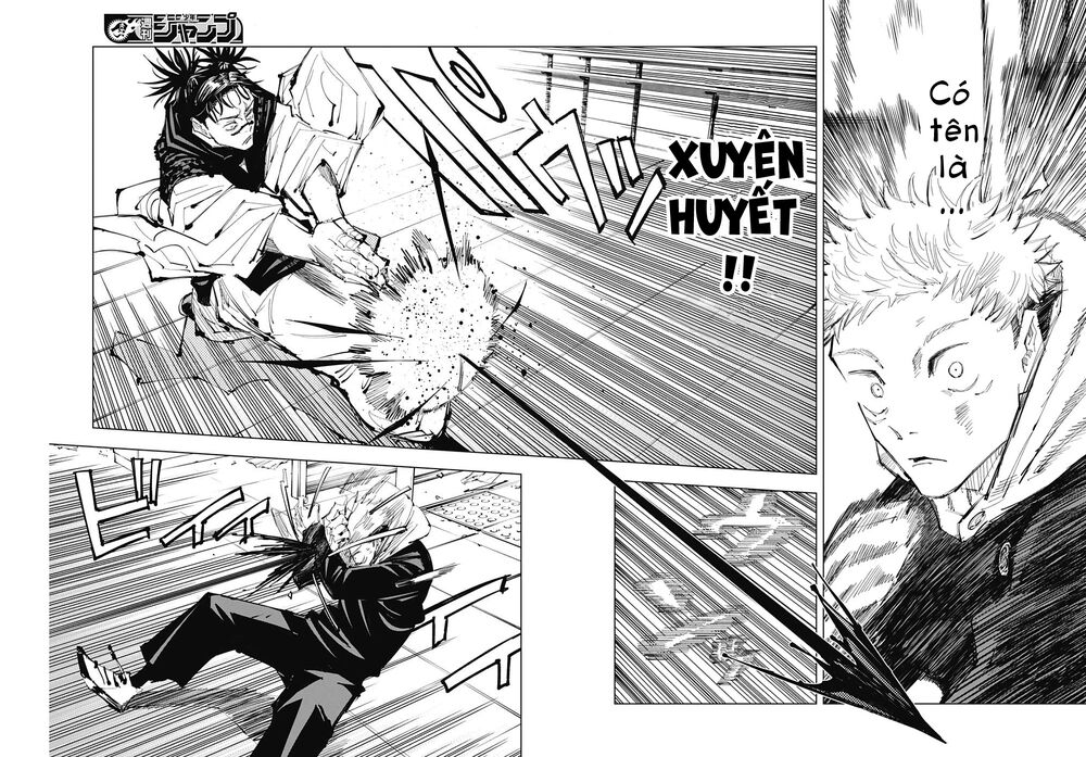 Jujutsu Kaisen - Chú Thuật Hồi Chiến Chapter 101 - 16