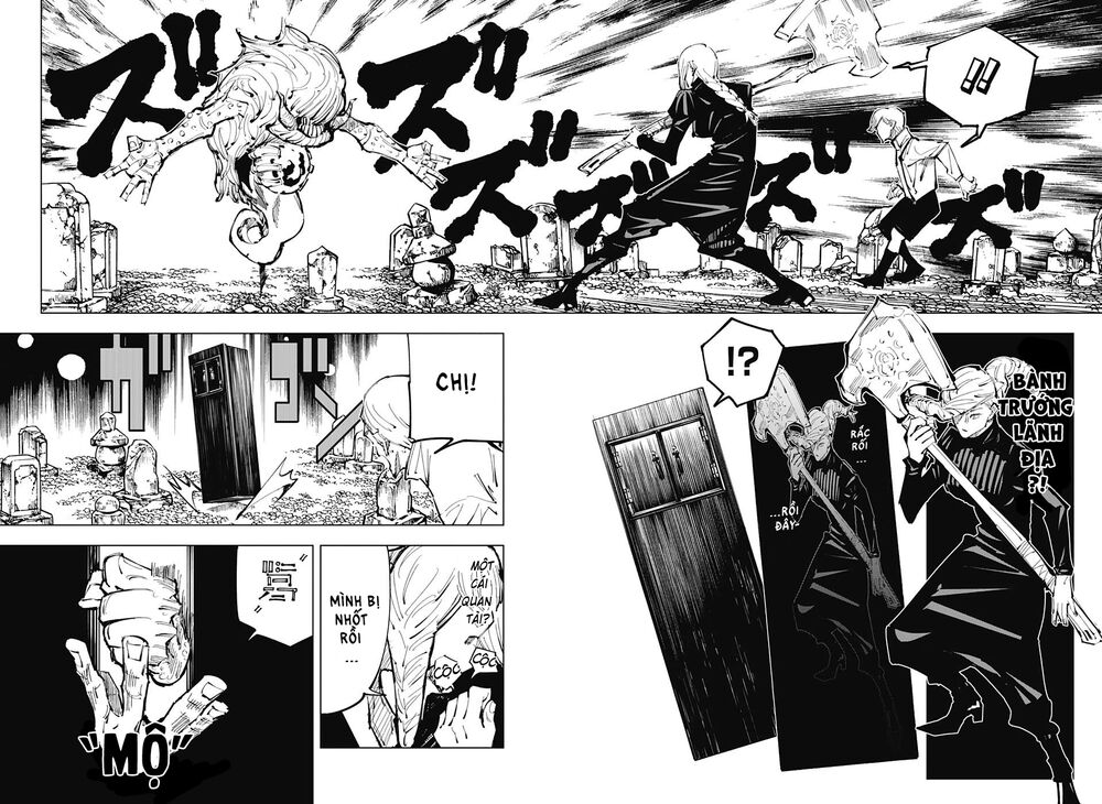 Jujutsu Kaisen - Chú Thuật Hồi Chiến Chapter 101 - 9