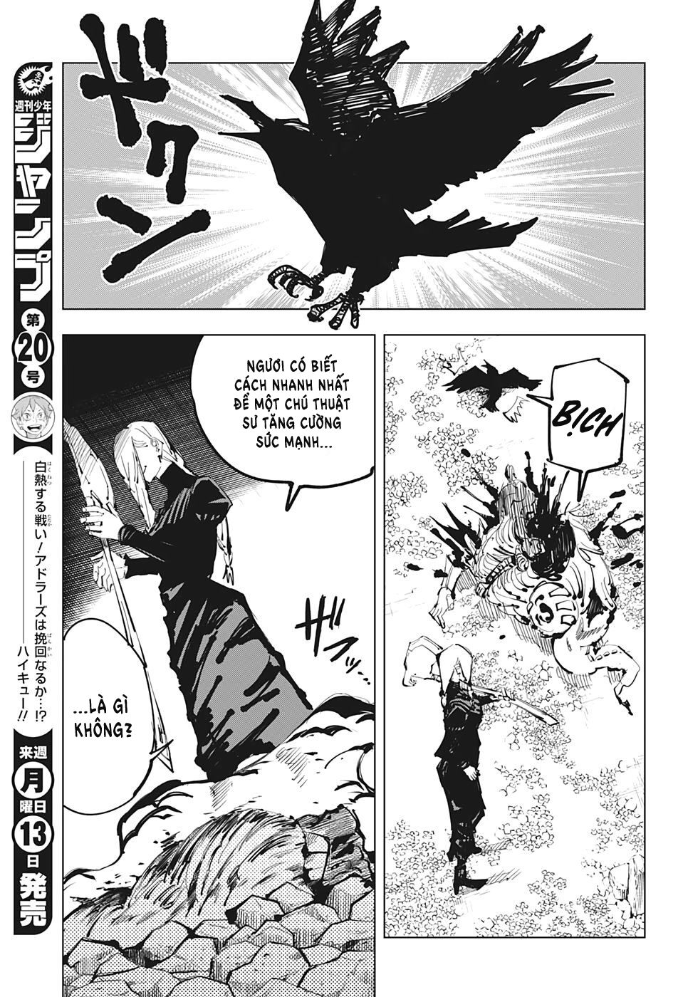 Jujutsu Kaisen - Chú Thuật Hồi Chiến Chapter 102 - 19