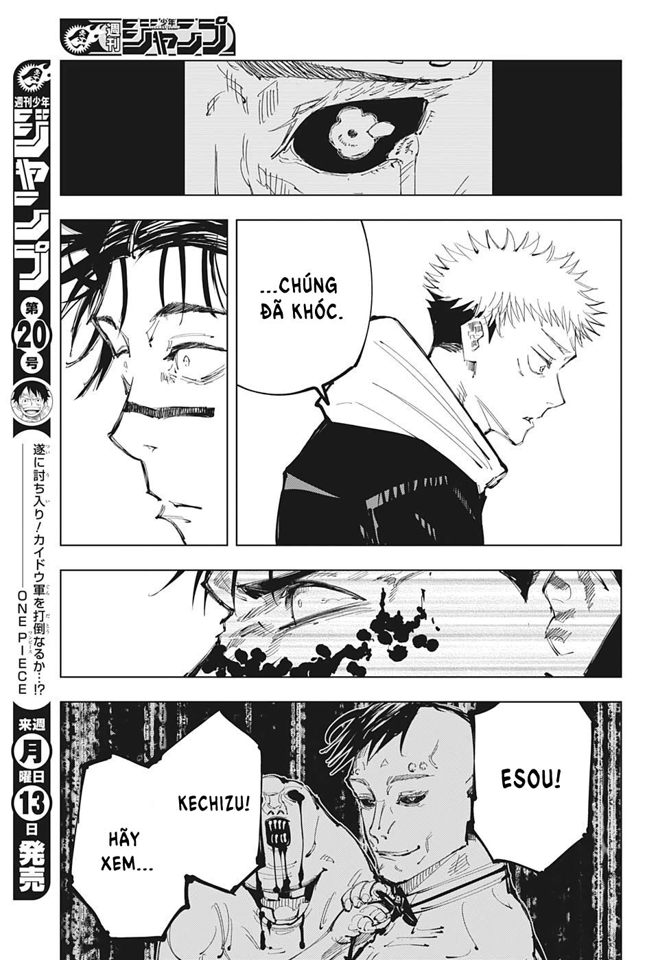 Jujutsu Kaisen - Chú Thuật Hồi Chiến Chapter 102 - 5