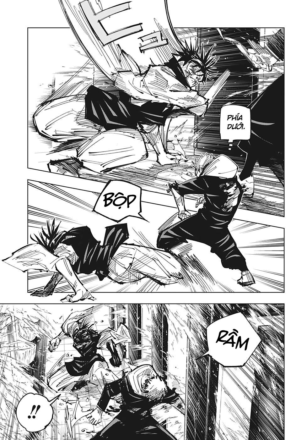 Jujutsu Kaisen - Chú Thuật Hồi Chiến Chapter 105 - 12