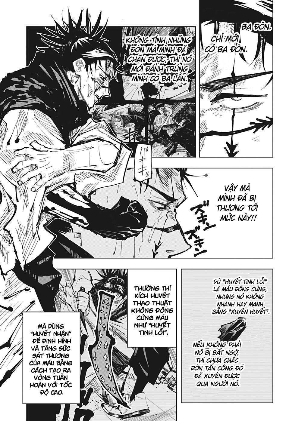 Jujutsu Kaisen - Chú Thuật Hồi Chiến Chapter 105 - 8