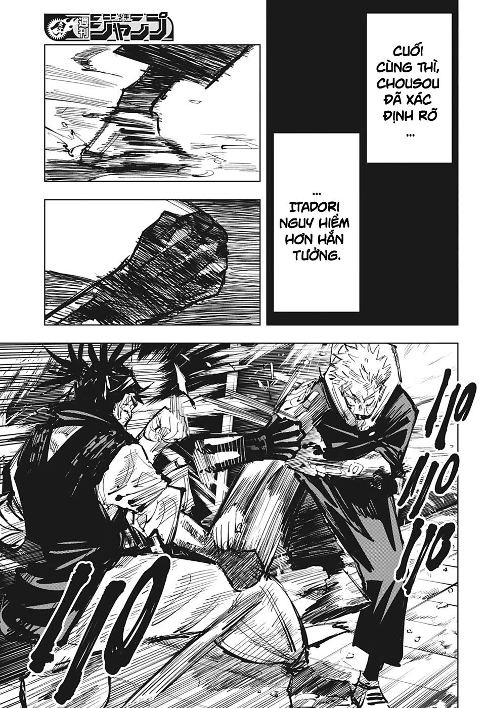 Jujutsu Kaisen - Chú Thuật Hồi Chiến Chapter 105 - 10