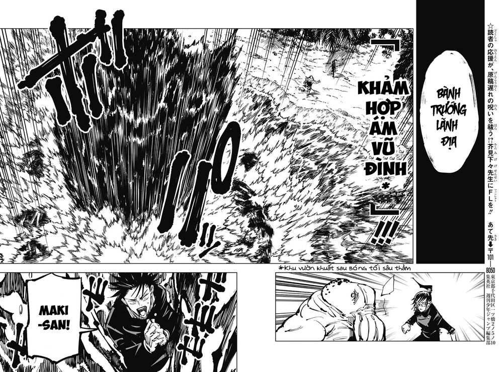 Jujutsu Kaisen - Chú Thuật Hồi Chiến Chapter 108 - 18