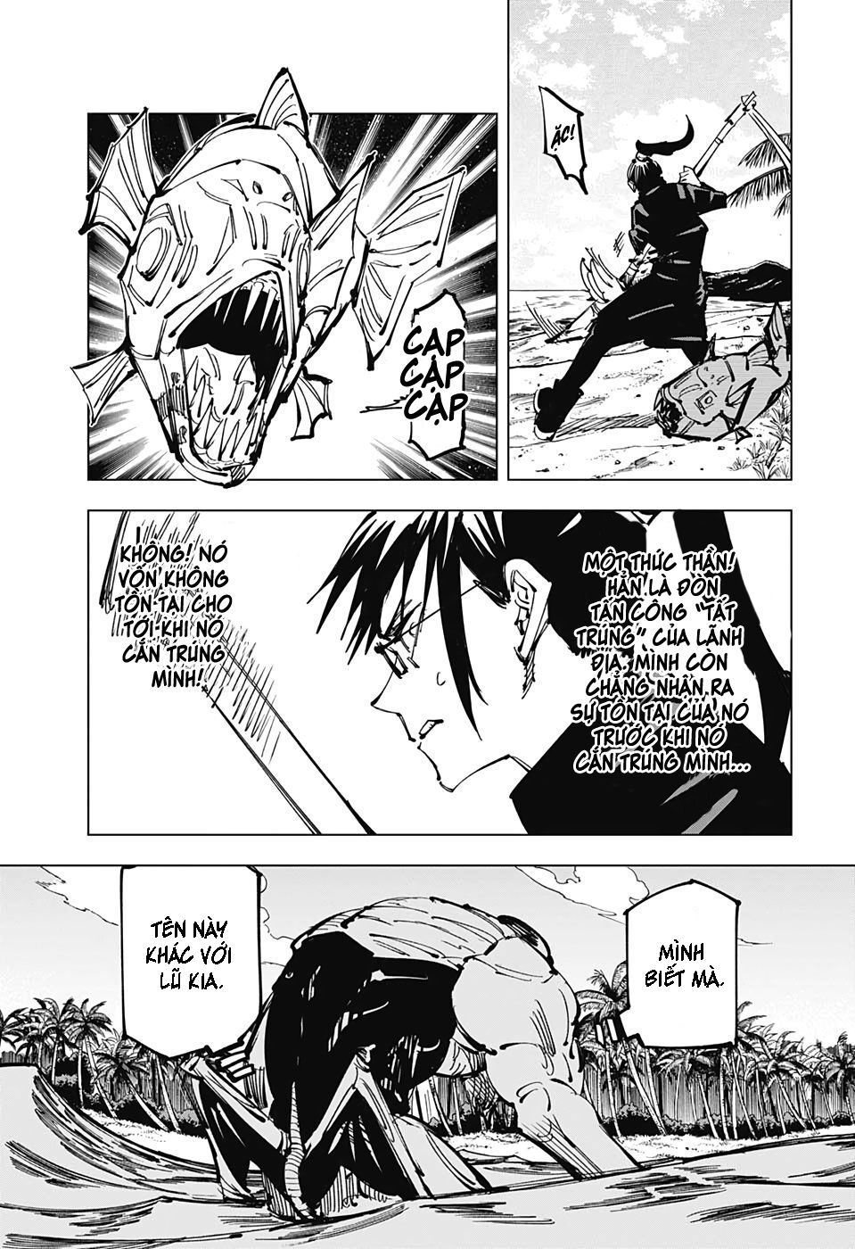 Jujutsu Kaisen - Chú Thuật Hồi Chiến Chapter 108 - 6