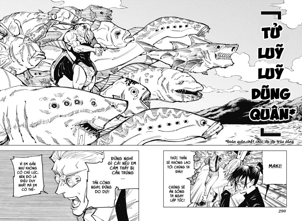 Jujutsu Kaisen - Chú Thuật Hồi Chiến Chapter 108 - 9