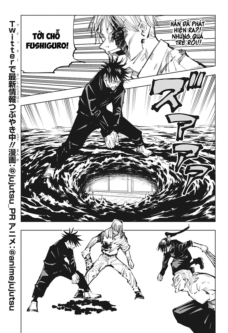 Jujutsu Kaisen - Chú Thuật Hồi Chiến Chapter 109 - 20