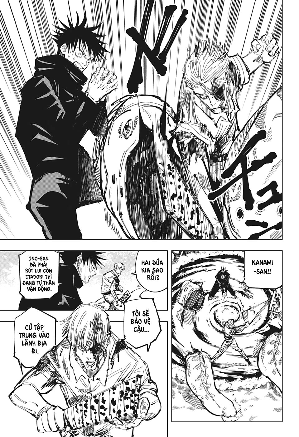 Jujutsu Kaisen - Chú Thuật Hồi Chiến Chapter 109 - 10