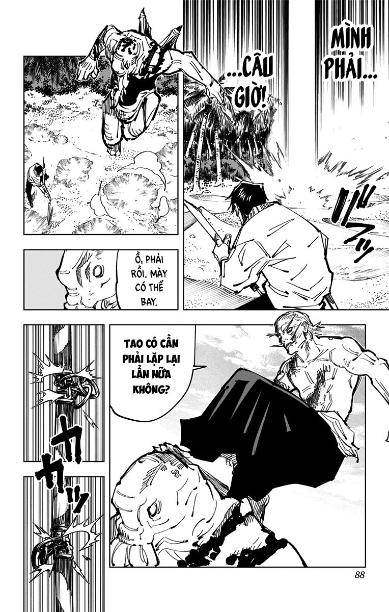 Jujutsu Kaisen - Chú Thuật Hồi Chiến Chapter 110 - 20