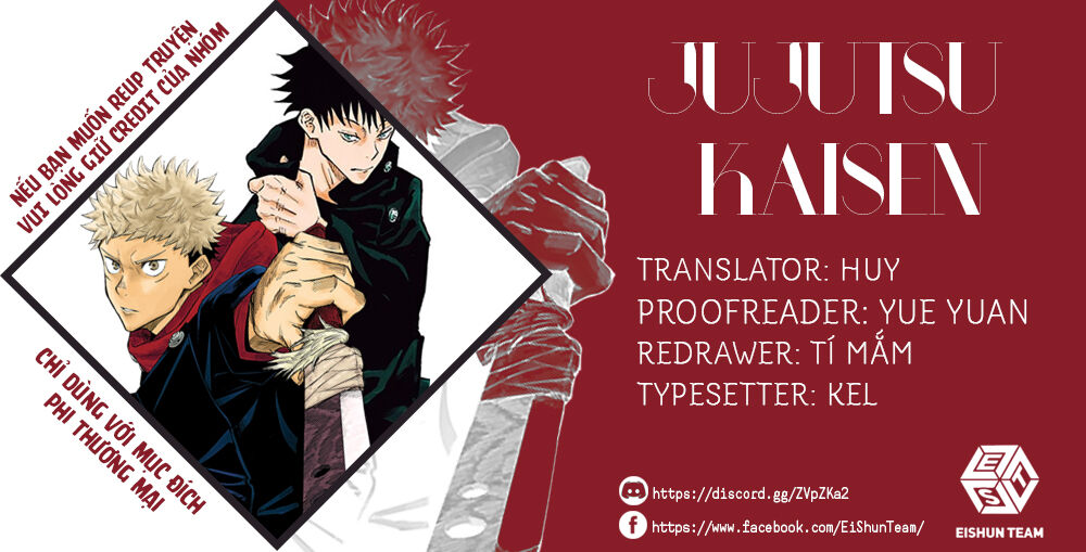 Jujutsu Kaisen - Chú Thuật Hồi Chiến Chapter 110 - 3