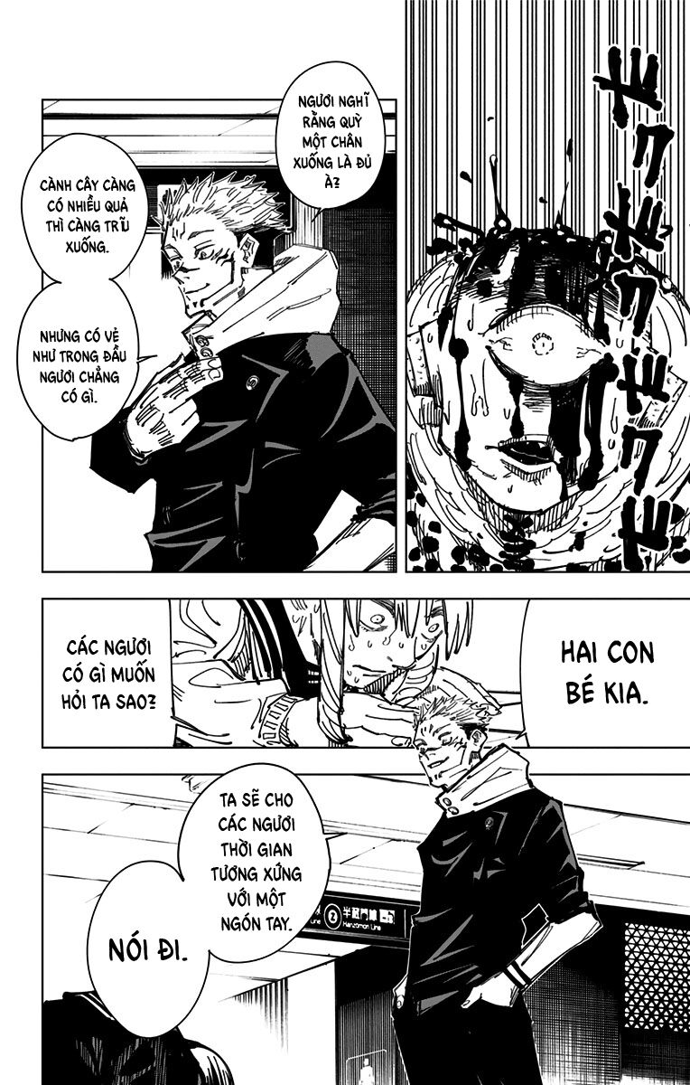 Jujutsu Kaisen - Chú Thuật Hồi Chiến Chapter 112 - 11