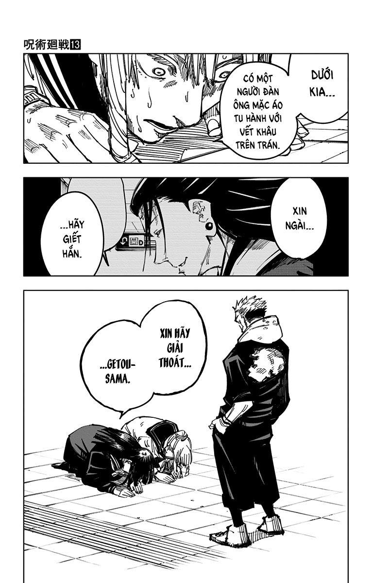 Jujutsu Kaisen - Chú Thuật Hồi Chiến Chapter 112 - 12