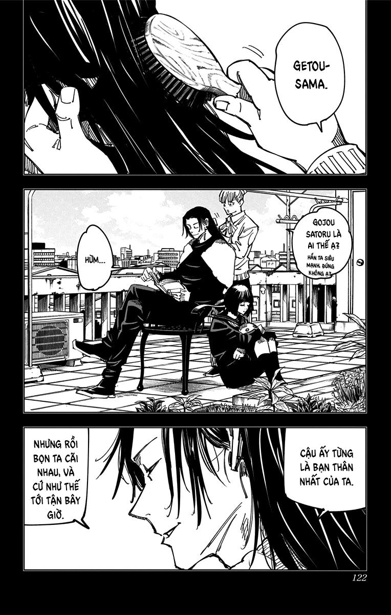 Jujutsu Kaisen - Chú Thuật Hồi Chiến Chapter 112 - 13