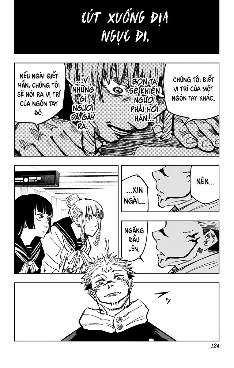 Jujutsu Kaisen - Chú Thuật Hồi Chiến Chapter 112 - 15