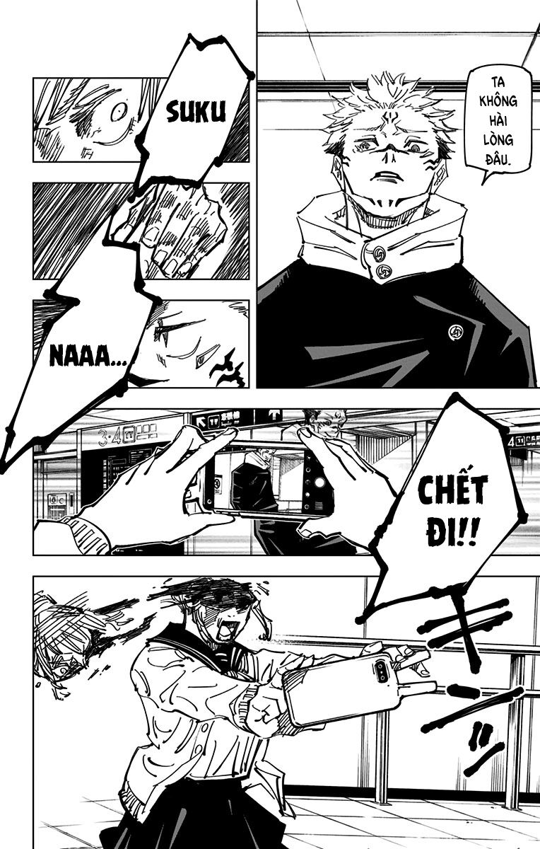 Jujutsu Kaisen - Chú Thuật Hồi Chiến Chapter 112 - 17