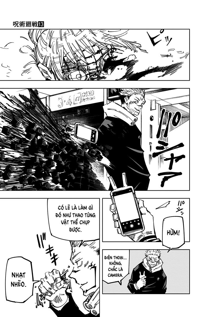 Jujutsu Kaisen - Chú Thuật Hồi Chiến Chapter 112 - 18