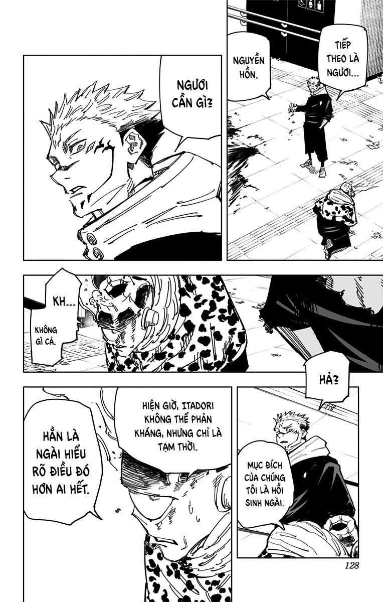 Jujutsu Kaisen - Chú Thuật Hồi Chiến Chapter 112 - 19