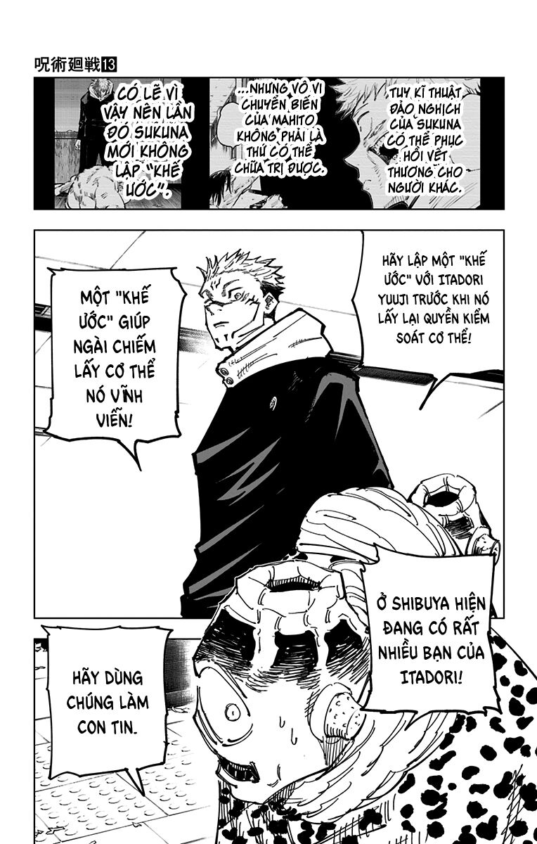 Jujutsu Kaisen - Chú Thuật Hồi Chiến Chapter 112 - 20