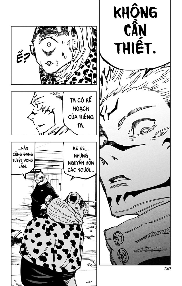 Jujutsu Kaisen - Chú Thuật Hồi Chiến Chapter 112 - 21