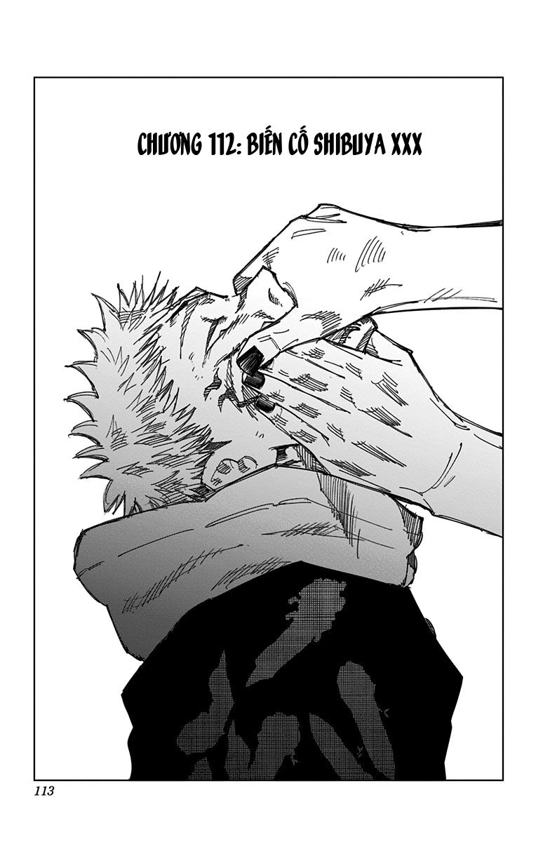 Jujutsu Kaisen - Chú Thuật Hồi Chiến Chapter 112 - 4