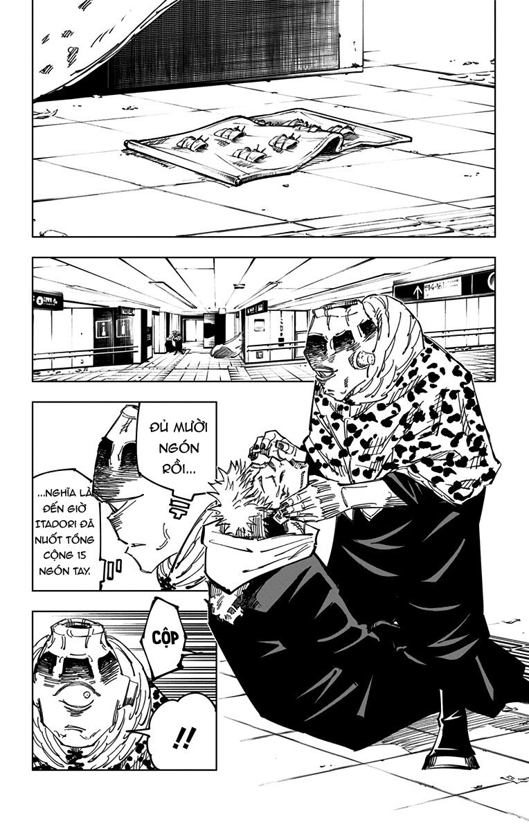 Jujutsu Kaisen - Chú Thuật Hồi Chiến Chapter 112 - 5