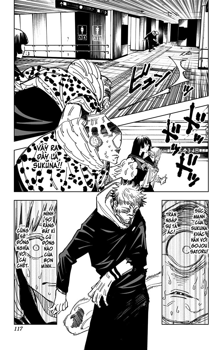 Jujutsu Kaisen - Chú Thuật Hồi Chiến Chapter 112 - 8