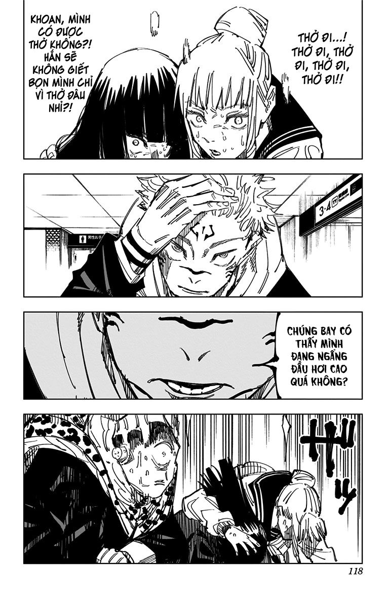 Jujutsu Kaisen - Chú Thuật Hồi Chiến Chapter 112 - 9