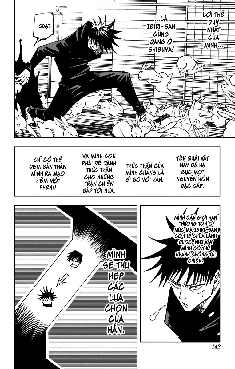 Jujutsu Kaisen - Chú Thuật Hồi Chiến Chapter 113 - 12