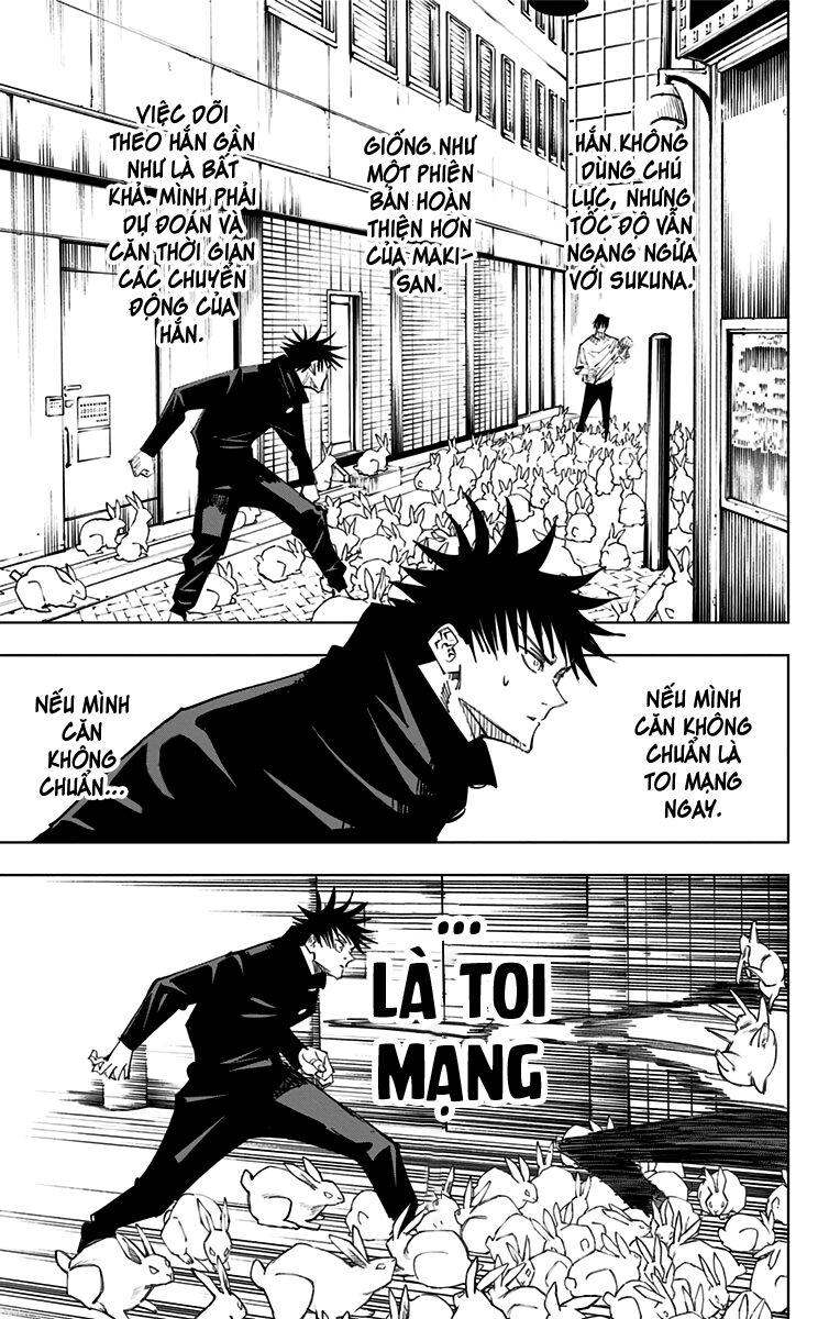 Jujutsu Kaisen - Chú Thuật Hồi Chiến Chapter 113 - 13