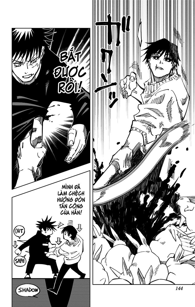 Jujutsu Kaisen - Chú Thuật Hồi Chiến Chapter 113 - 14