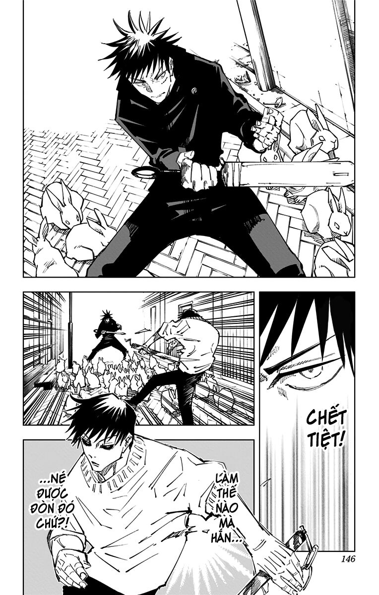 Jujutsu Kaisen - Chú Thuật Hồi Chiến Chapter 113 - 16