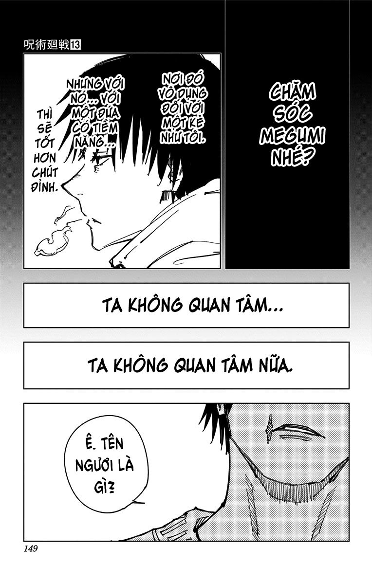 Jujutsu Kaisen - Chú Thuật Hồi Chiến Chapter 113 - 19