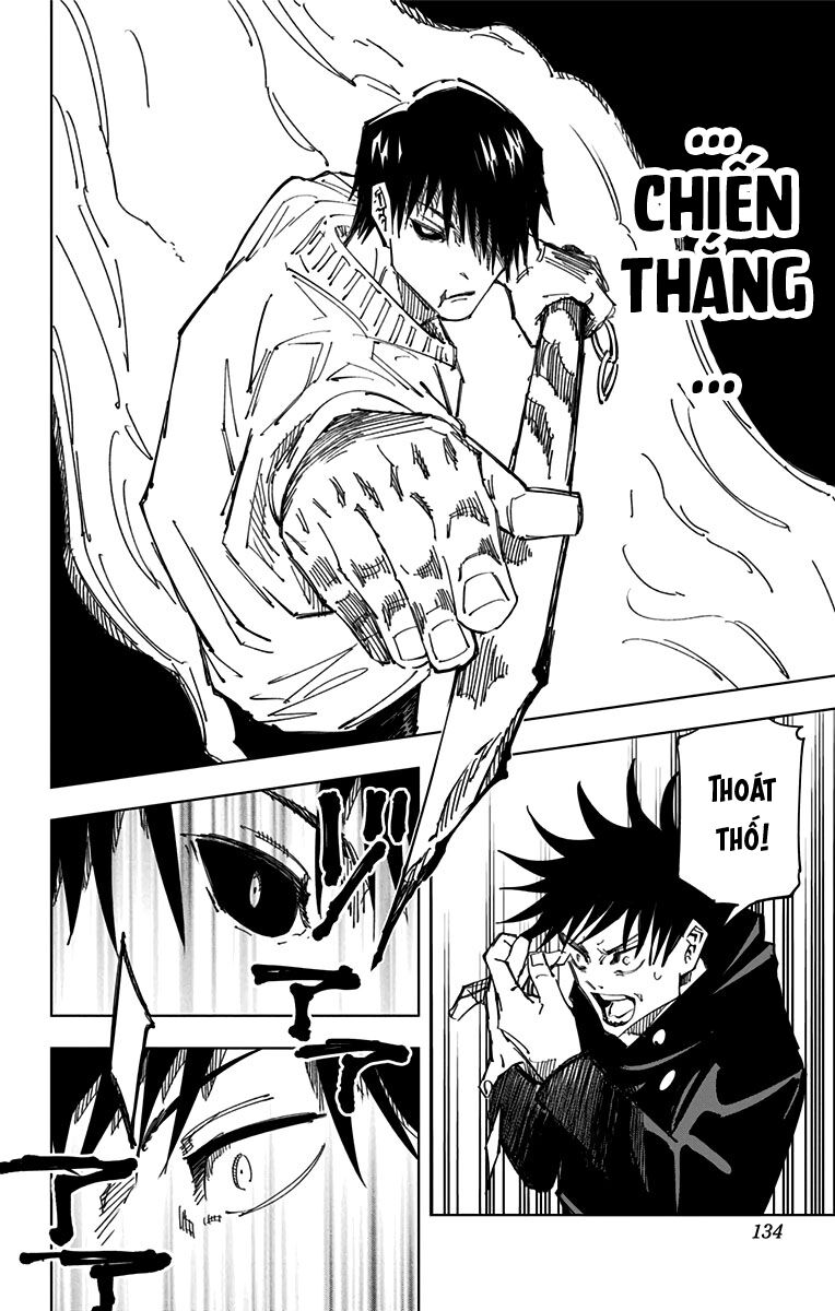 Jujutsu Kaisen - Chú Thuật Hồi Chiến Chapter 113 - 5