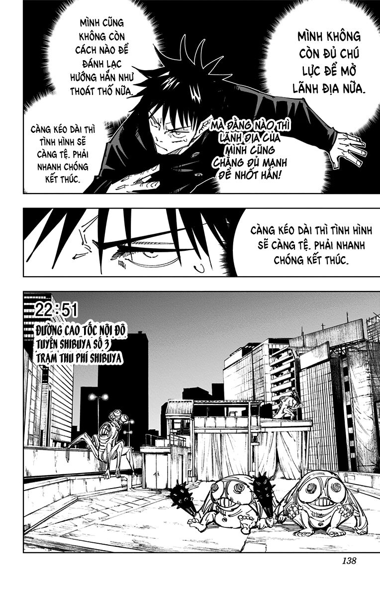 Jujutsu Kaisen - Chú Thuật Hồi Chiến Chapter 113 - 8