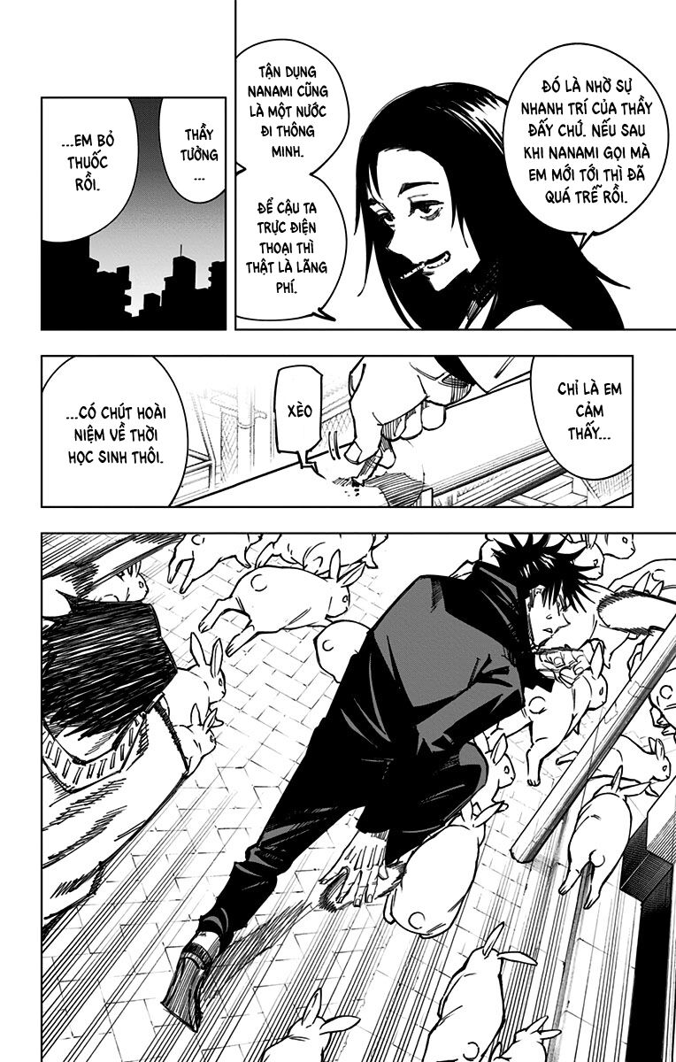 Jujutsu Kaisen - Chú Thuật Hồi Chiến Chapter 113 - 10