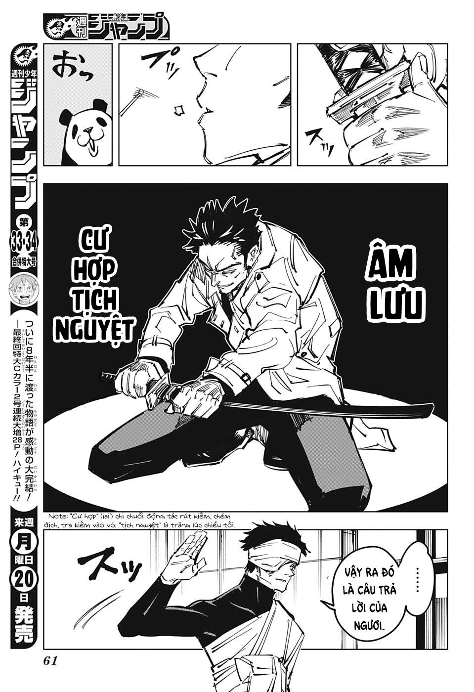 Jujutsu Kaisen - Chú Thuật Hồi Chiến Chapter 114 - 18