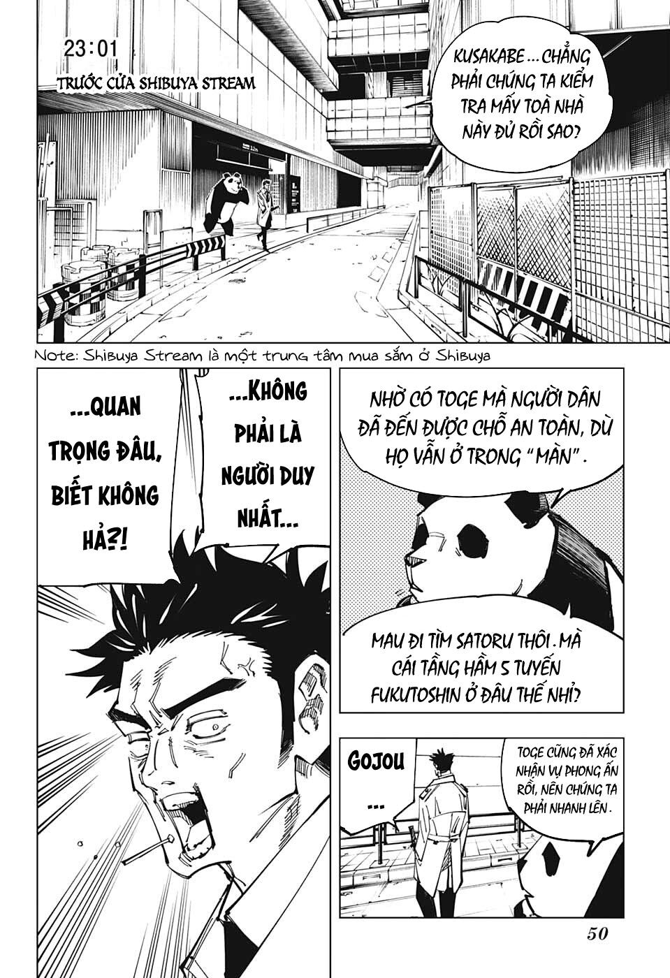 Jujutsu Kaisen - Chú Thuật Hồi Chiến Chapter 114 - 7