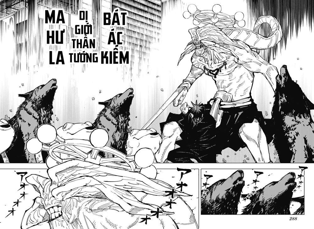 Jujutsu Kaisen - Chú Thuật Hồi Chiến Chapter 117 - 12