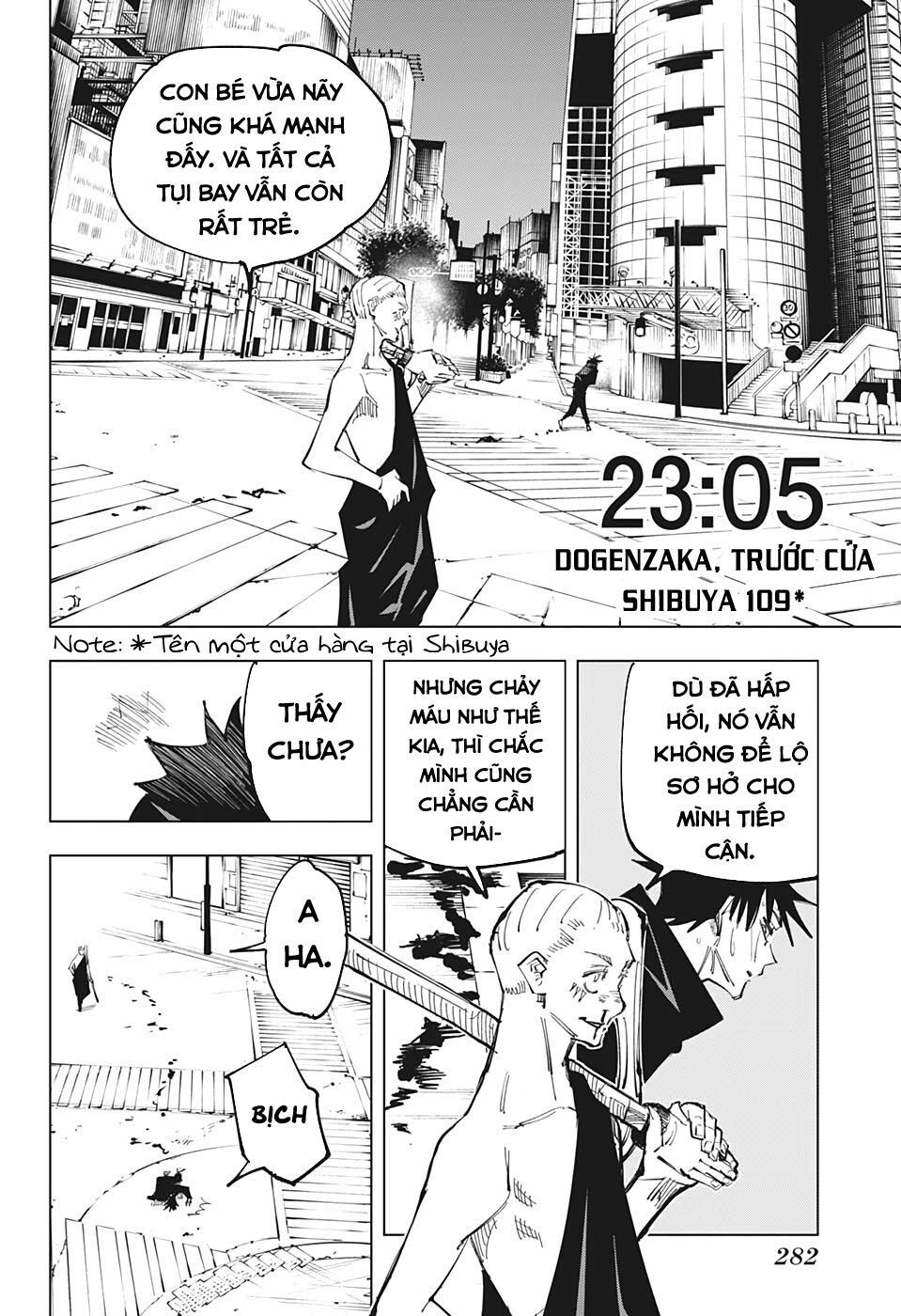 Jujutsu Kaisen - Chú Thuật Hồi Chiến Chapter 117 - 6