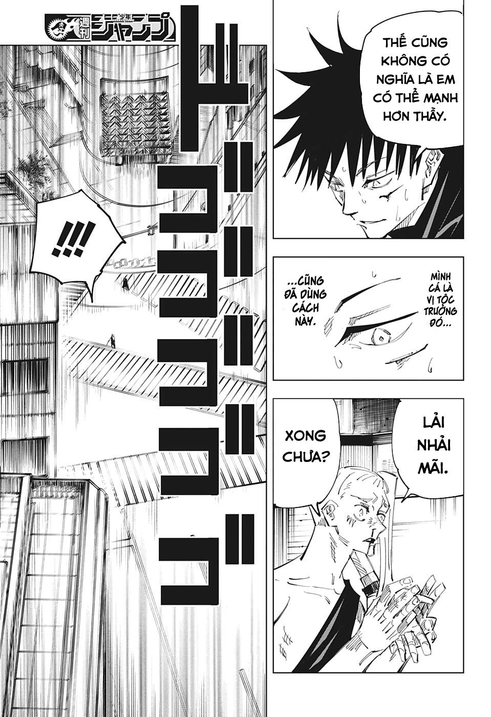 Jujutsu Kaisen - Chú Thuật Hồi Chiến Chapter 117 - 9